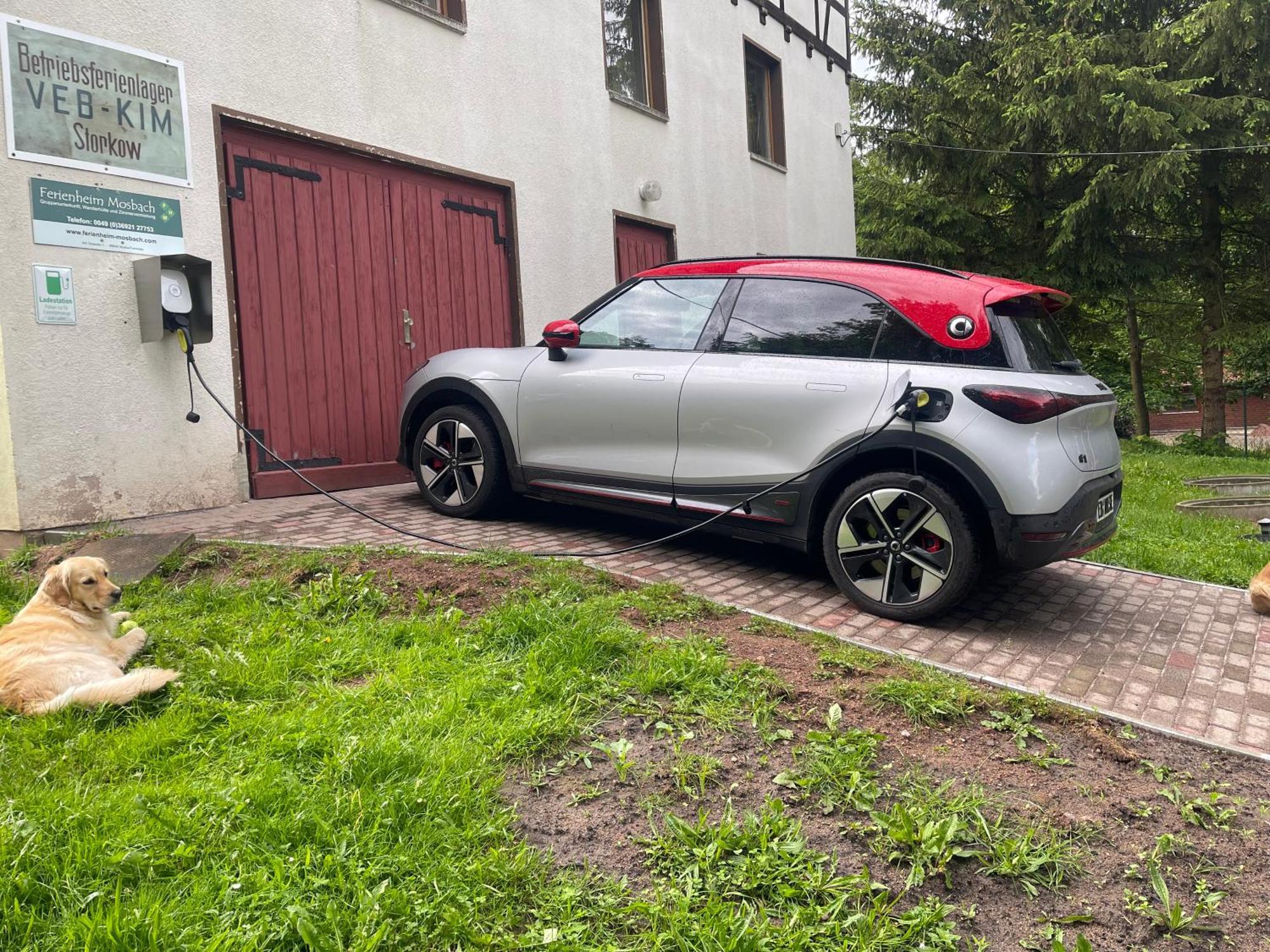 ホテル Ferienheim Mosbach Wutha-Farnroda エクステリア 写真