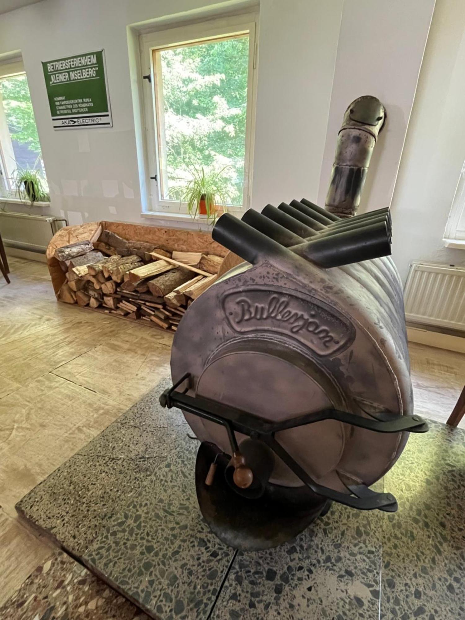 ホテル Ferienheim Mosbach Wutha-Farnroda エクステリア 写真