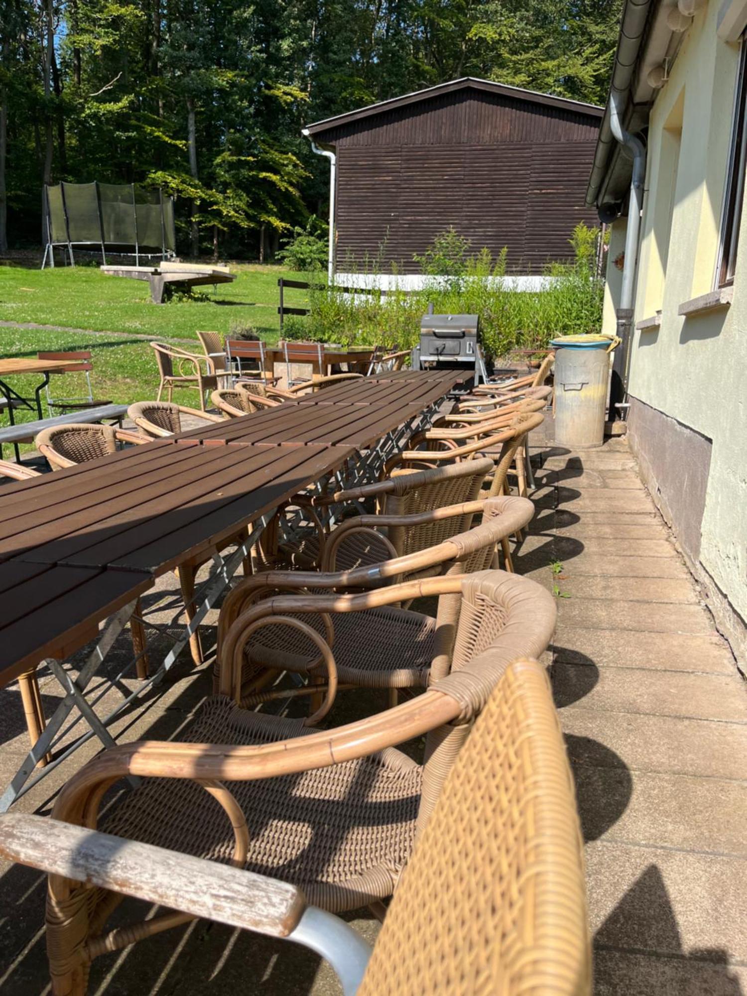 ホテル Ferienheim Mosbach Wutha-Farnroda エクステリア 写真