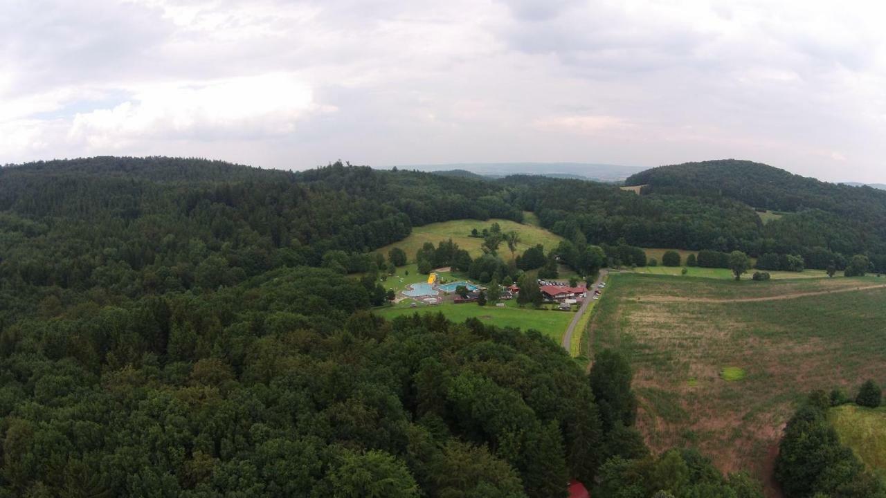 ホテル Ferienheim Mosbach Wutha-Farnroda エクステリア 写真
