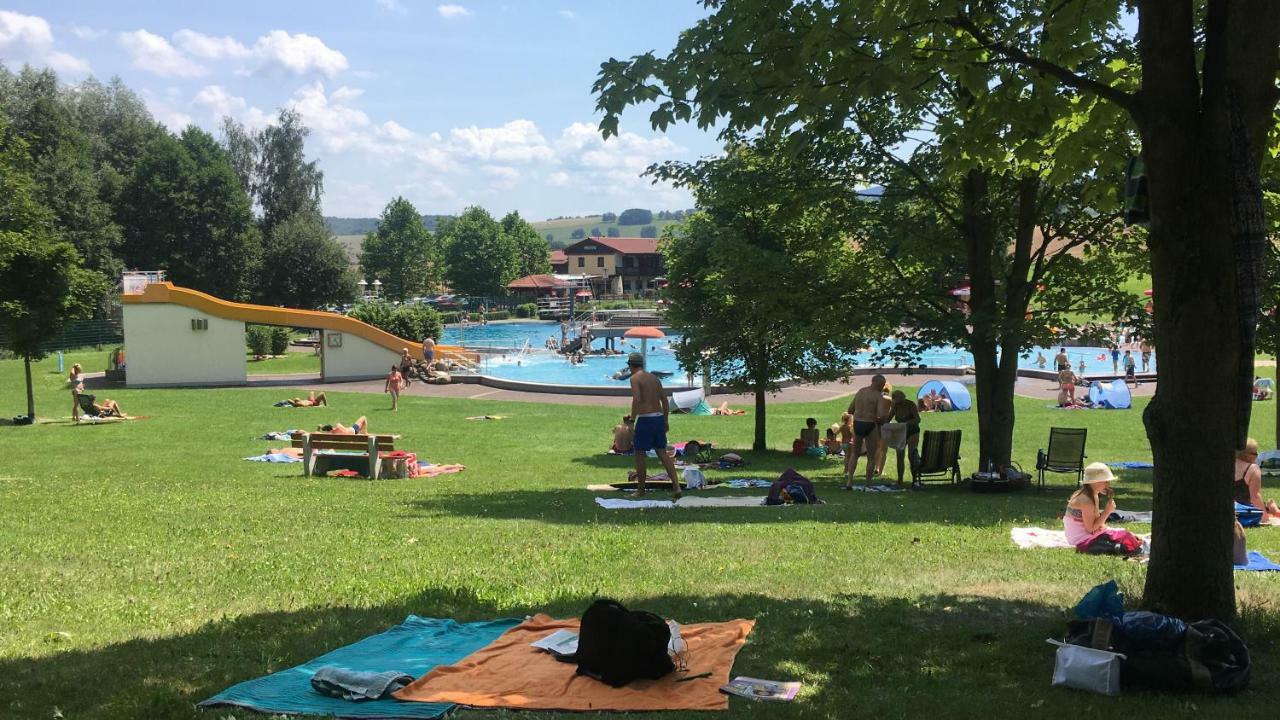 ホテル Ferienheim Mosbach Wutha-Farnroda エクステリア 写真